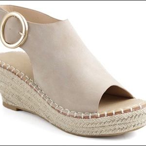 Catherine Malandrino Cirkly peep toe espadrilles
